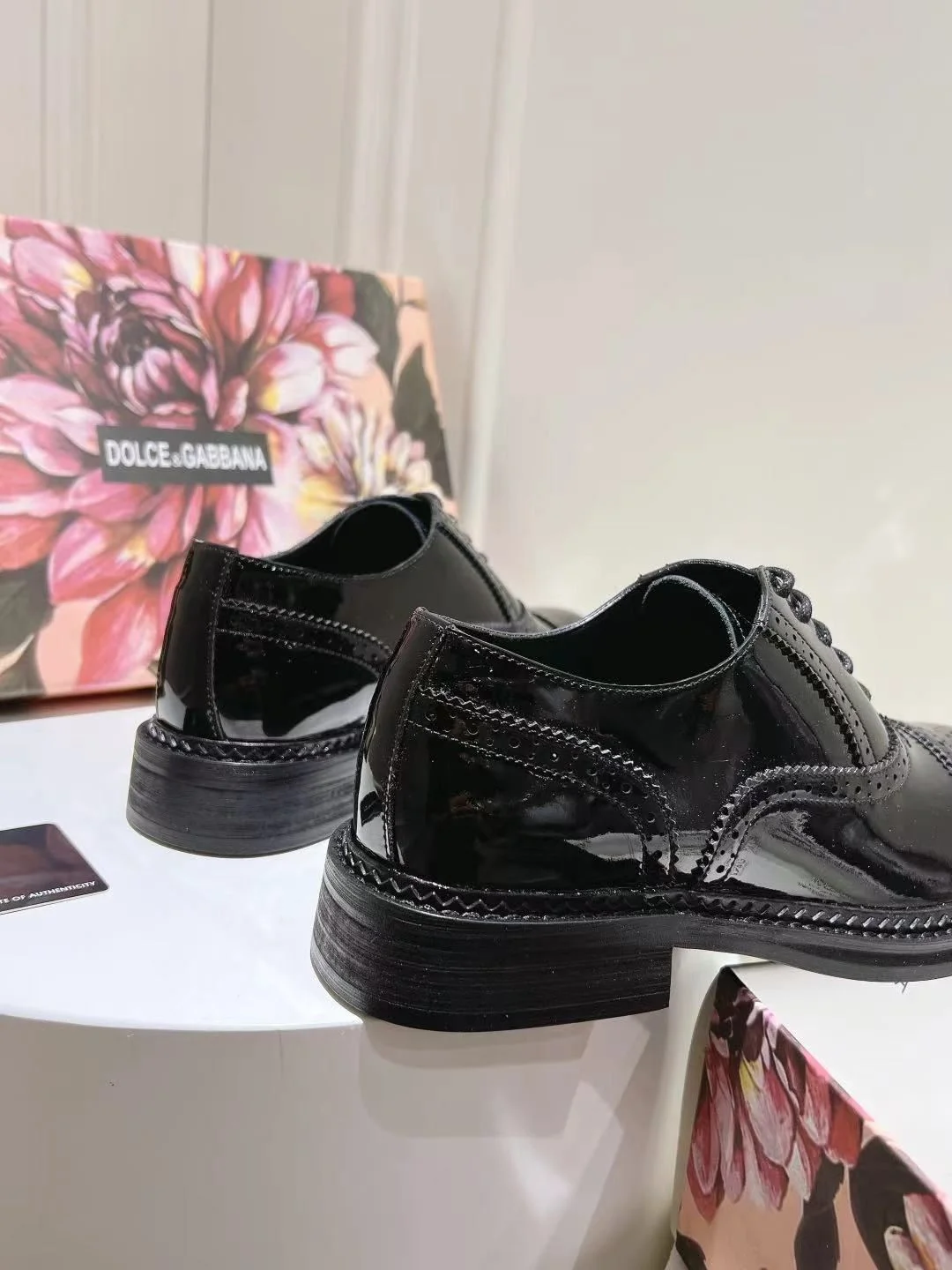 Faithkeybiz Dolce Gabbana Business Shoes