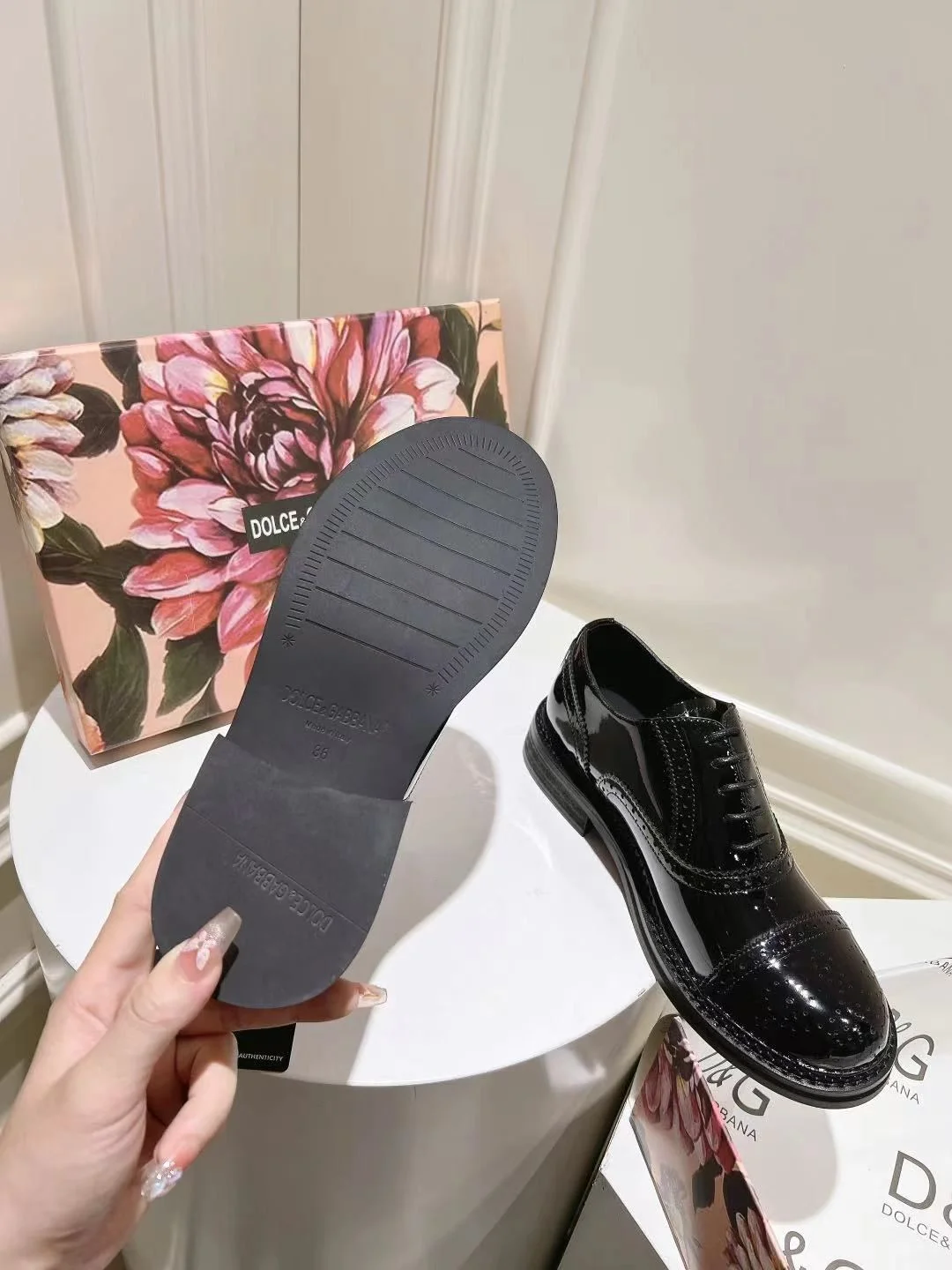 Faithkeybiz Dolce Gabbana Business Shoes