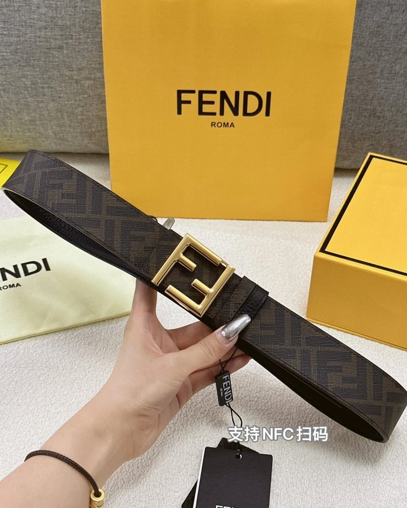 Faithkeybiz Fendi Belts