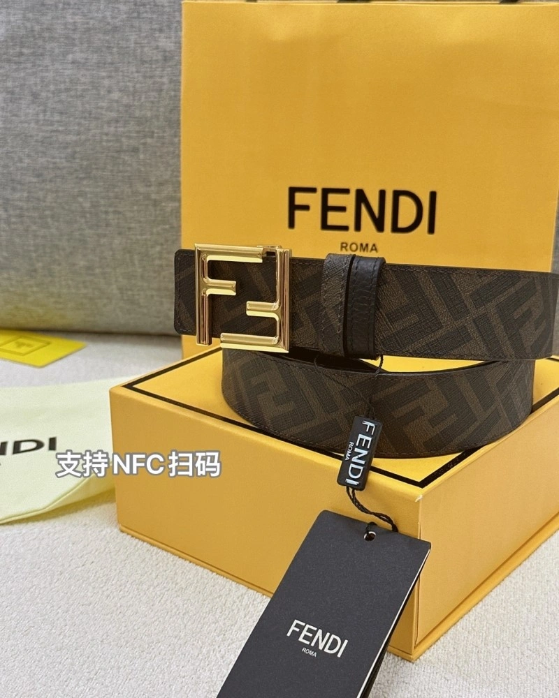 Faithkeybiz Fendi Belts