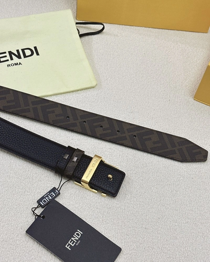 Faithkeybiz Fendi Belts