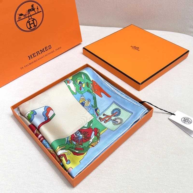 Hermes Scarf