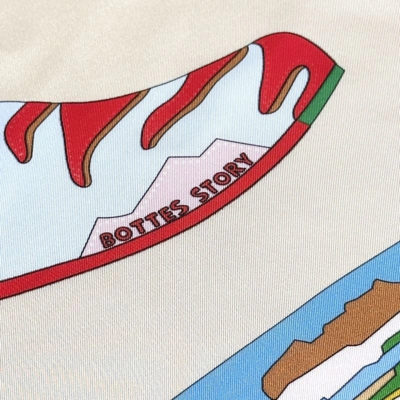 Hermes Scarf