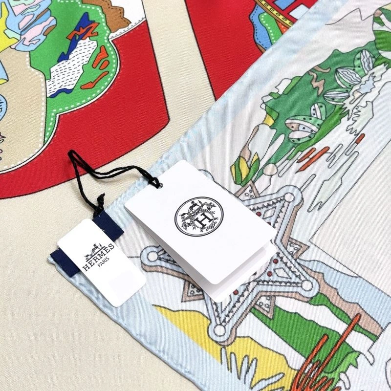Hermes Scarf