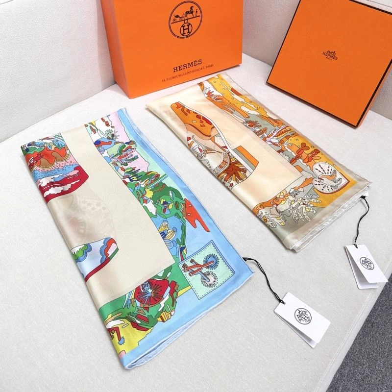 Hermes Scarf