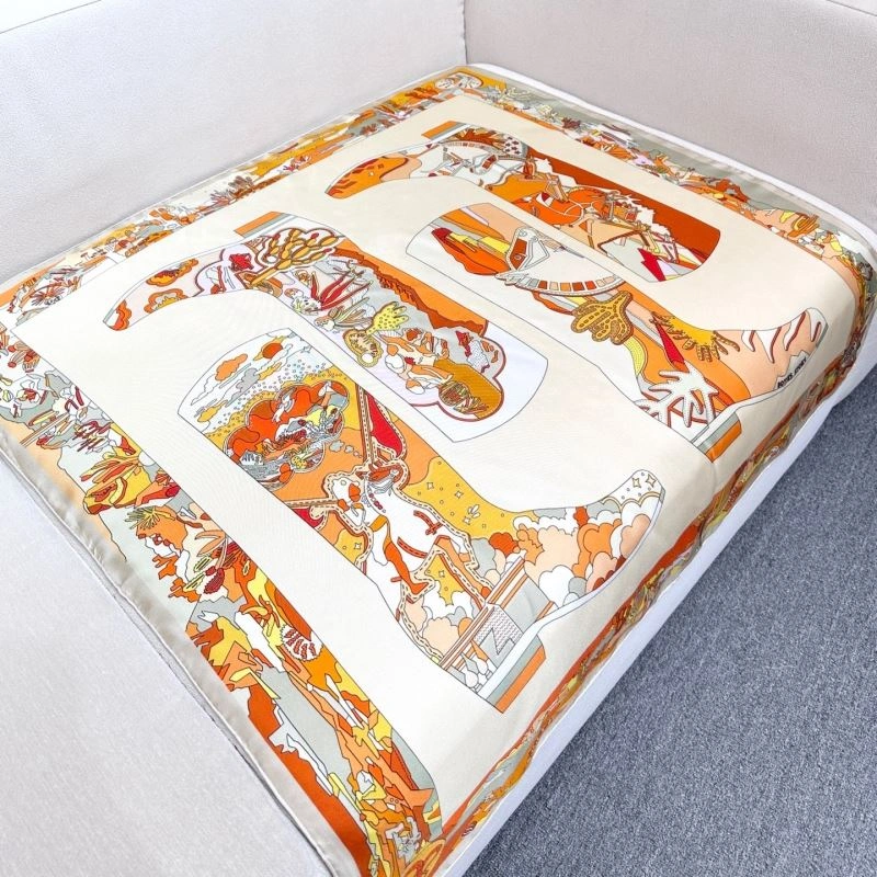 Hermes Scarf