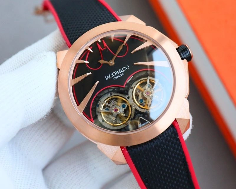 Faithkeybiz JACOB Watches