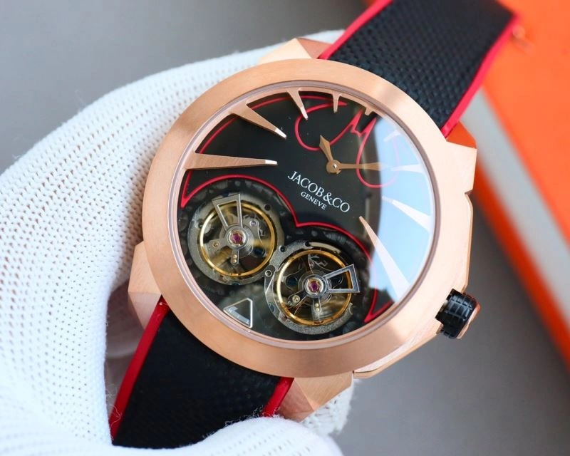 Faithkeybiz JACOB Watches