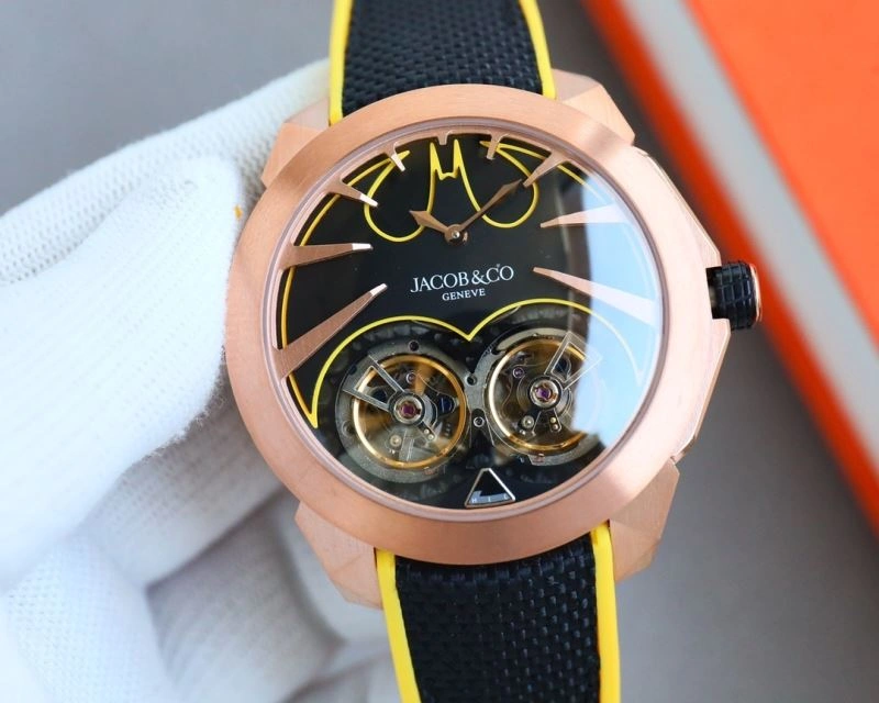 Faithkeybiz JACOB Watches