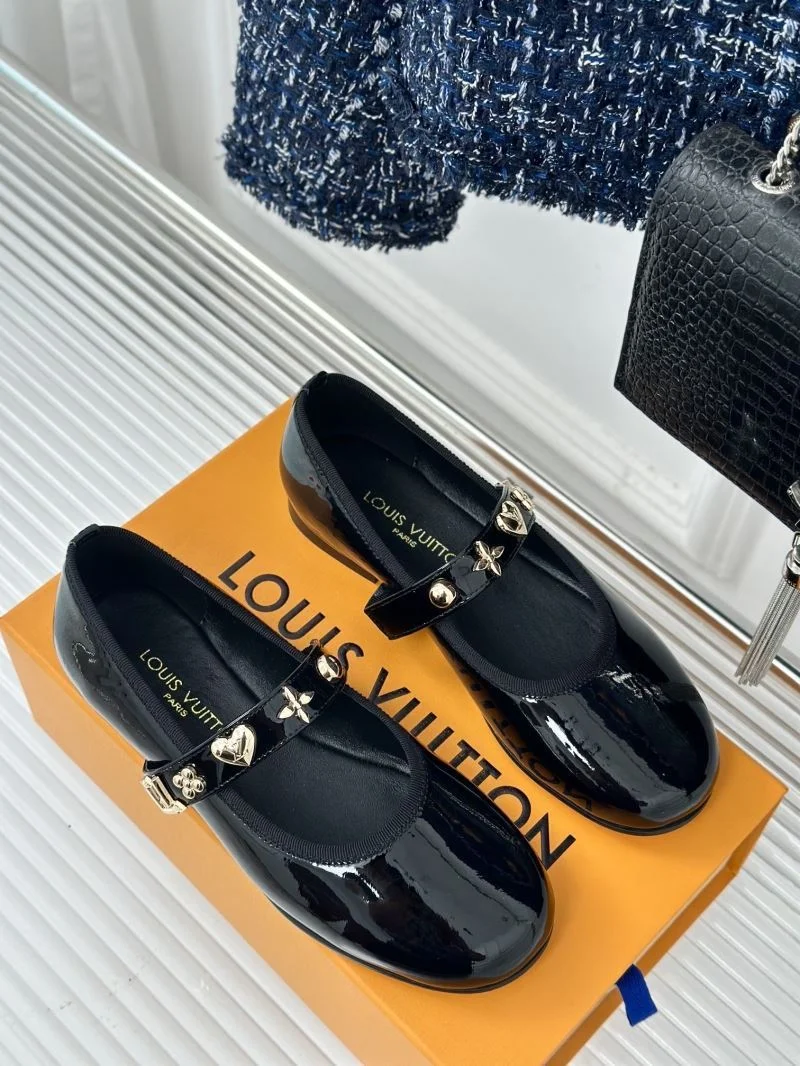 Faithkeybiz Louis Vuitton Flat Shoes