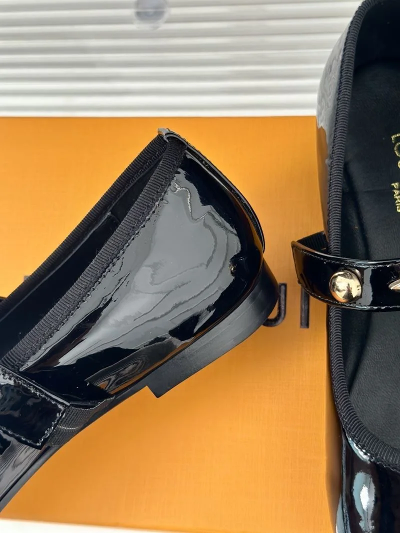 Faithkeybiz Louis Vuitton Flat Shoes