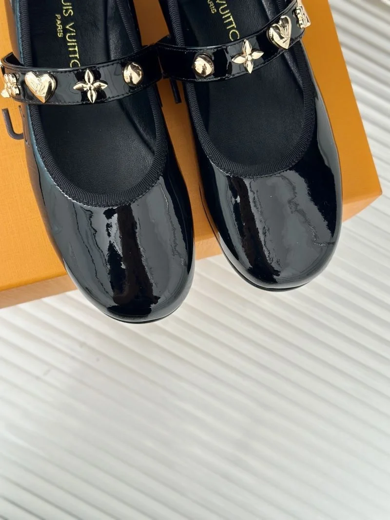Faithkeybiz Louis Vuitton Flat Shoes