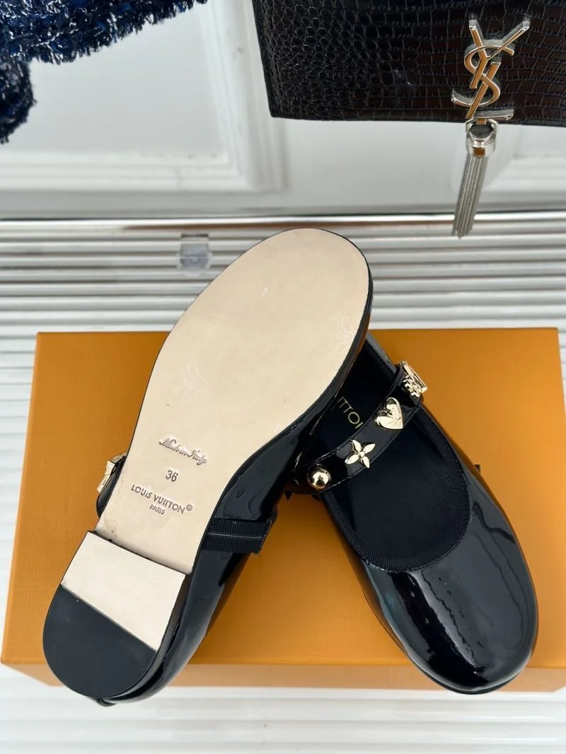 Faithkeybiz Louis Vuitton Flat Shoes