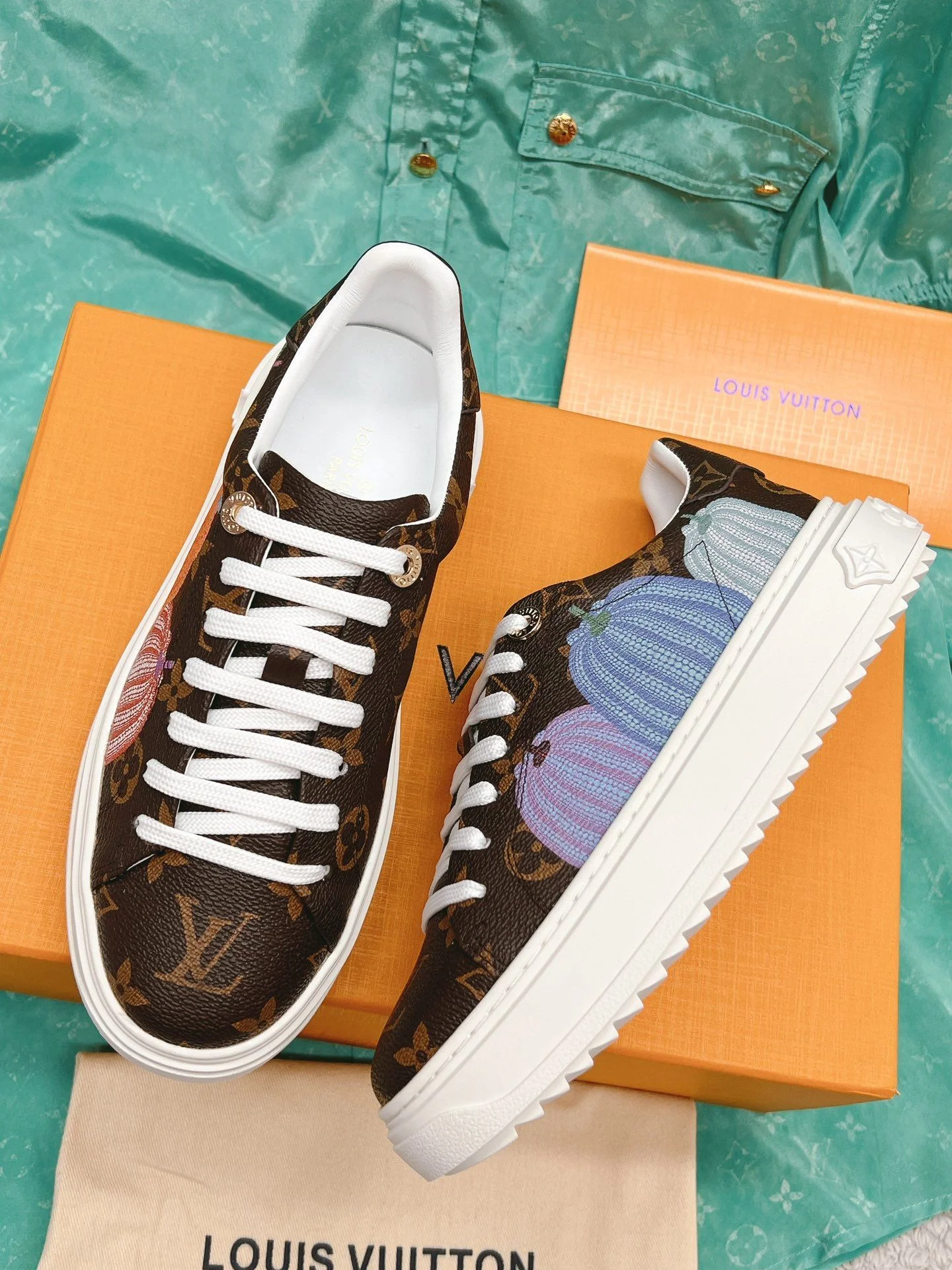 Faithkeybiz Louis Vuitton Low Shoes