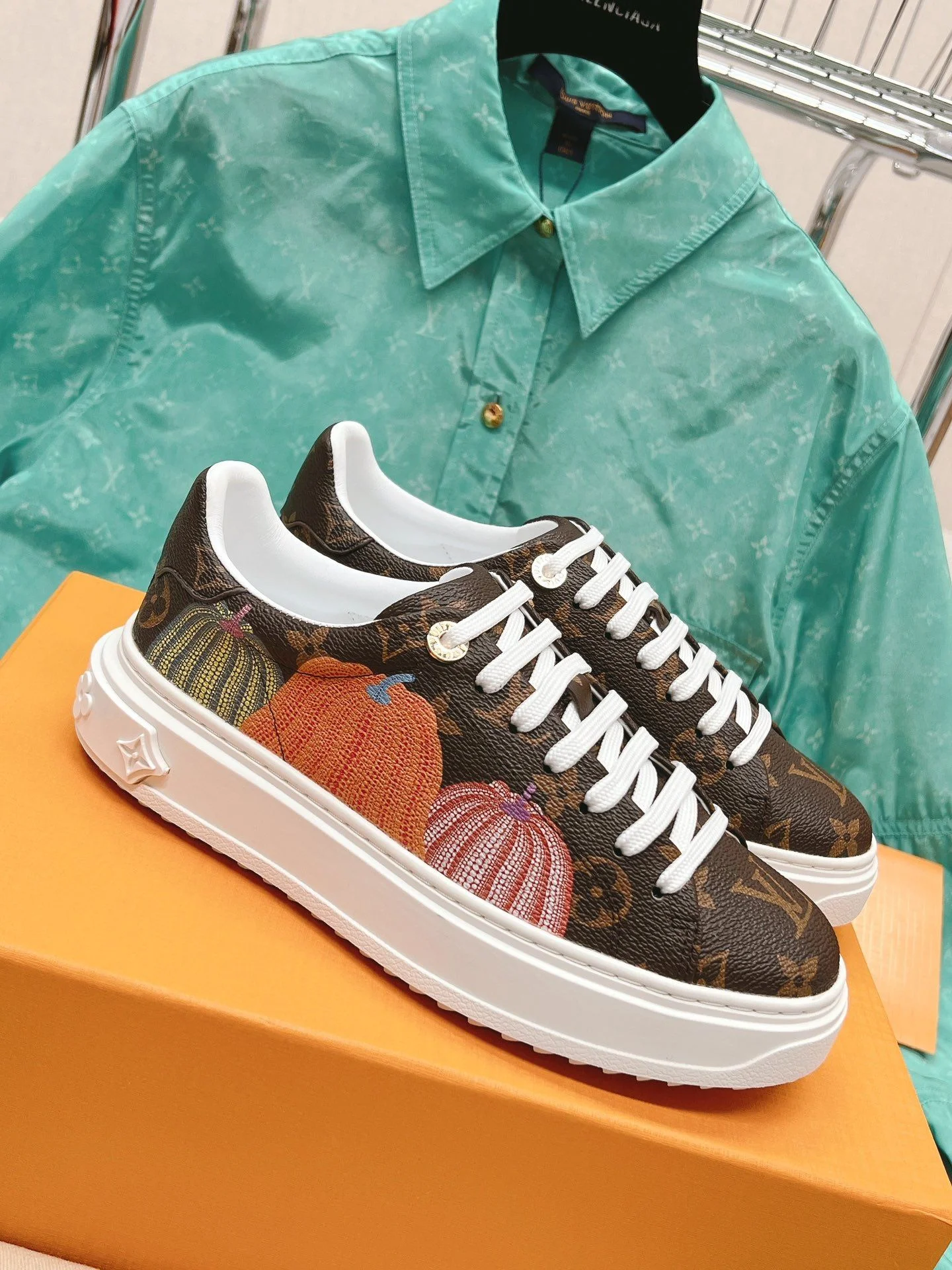 Faithkeybiz Louis Vuitton Low Shoes