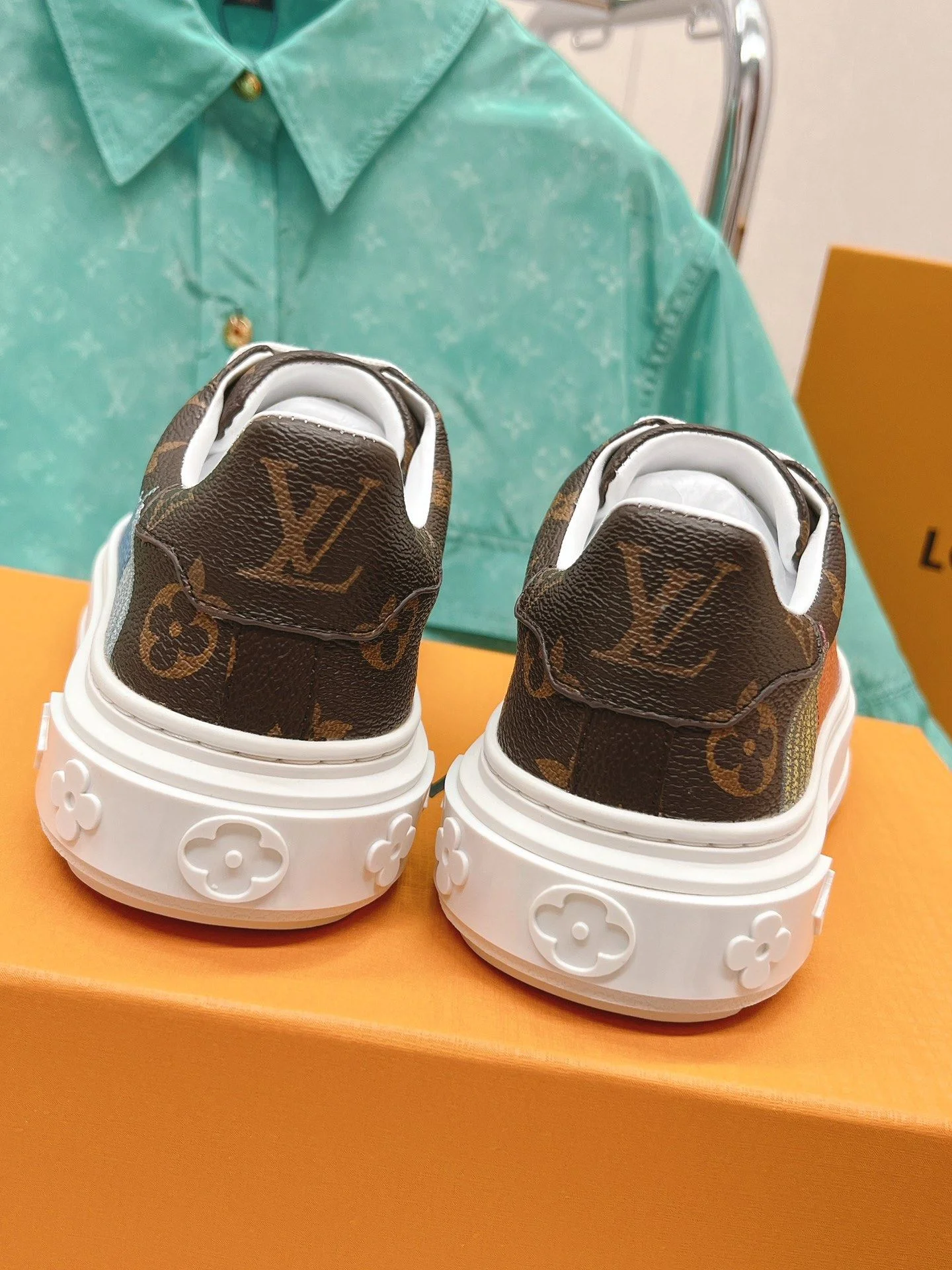 Faithkeybiz Louis Vuitton Low Shoes
