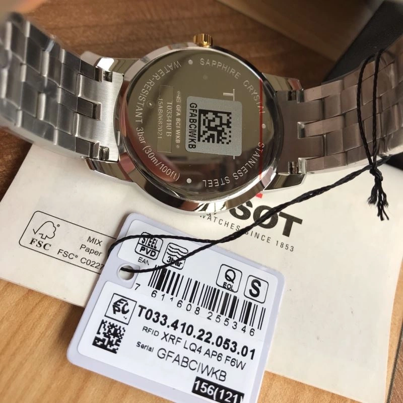 Faithkeybiz TISSOT Watches