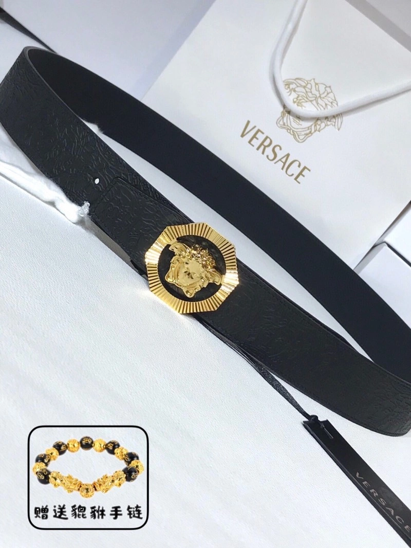 Faithkeybiz Versace Belts