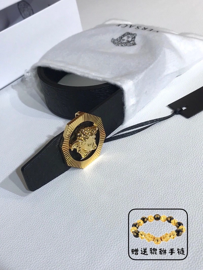 Faithkeybiz Versace Belts