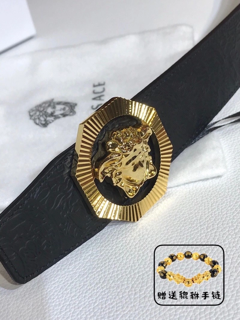 Faithkeybiz Versace Belts