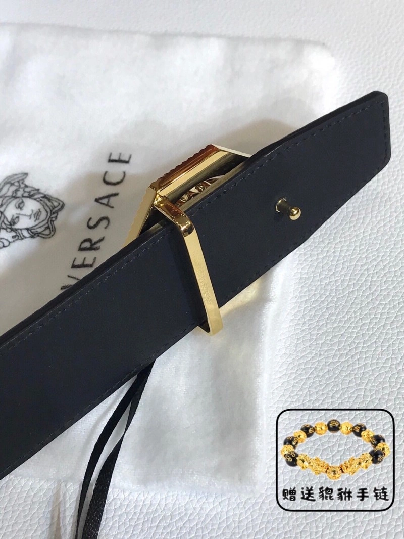 Faithkeybiz Versace Belts