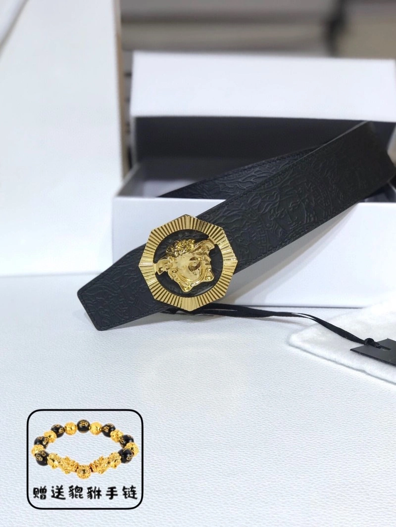 Faithkeybiz Versace Belts