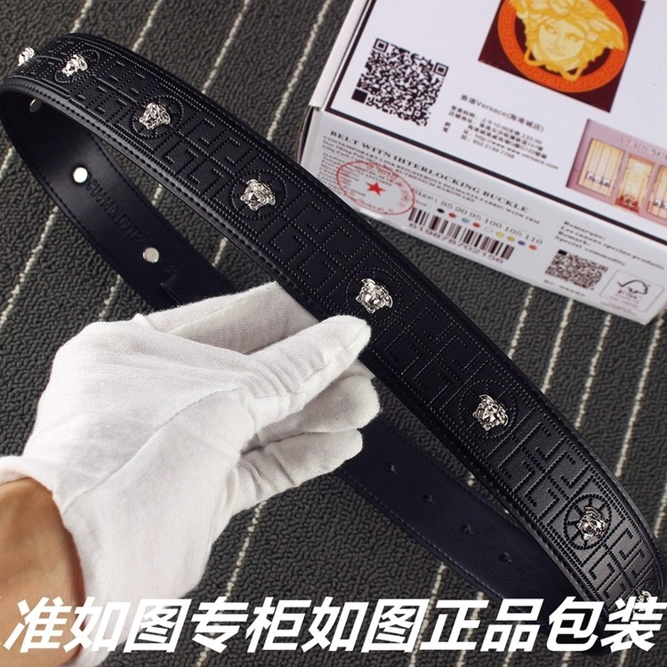 Faithkeybiz Versace Belts
