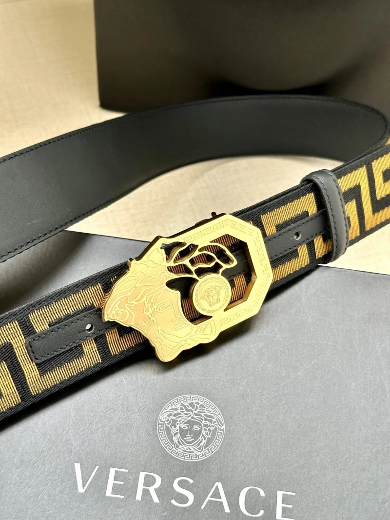 Faithkeybiz Versace Belts