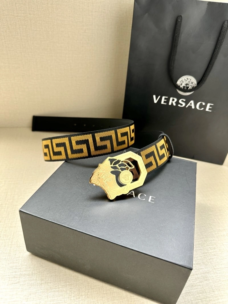 Faithkeybiz Versace Belts