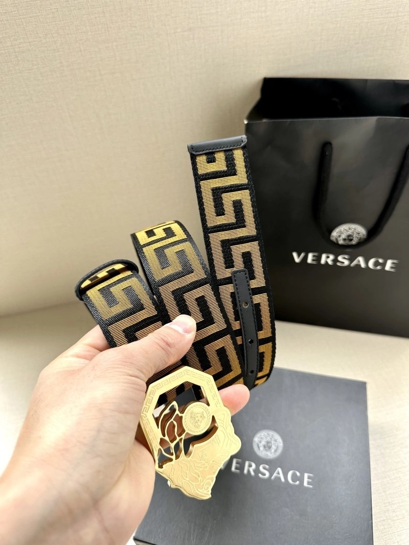 Faithkeybiz Versace Belts