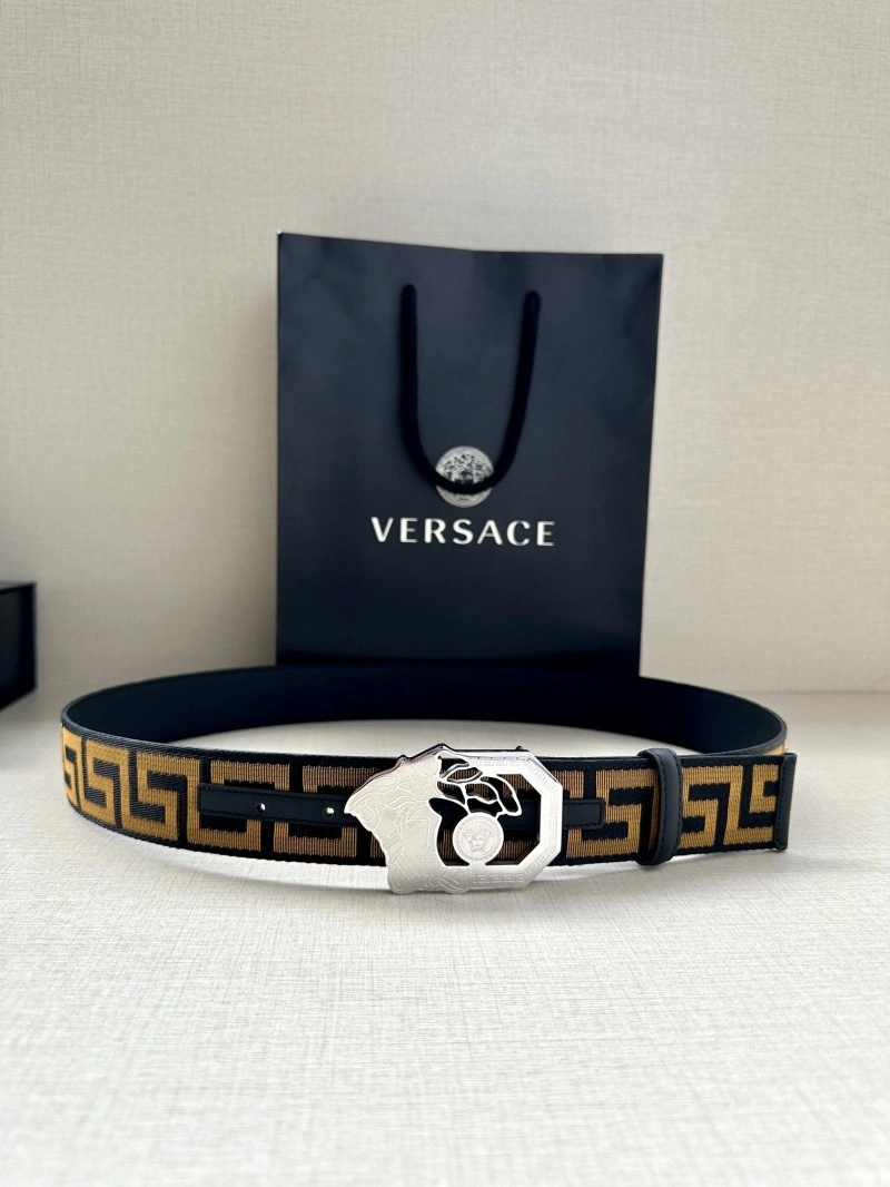 Faithkeybiz Versace Belts