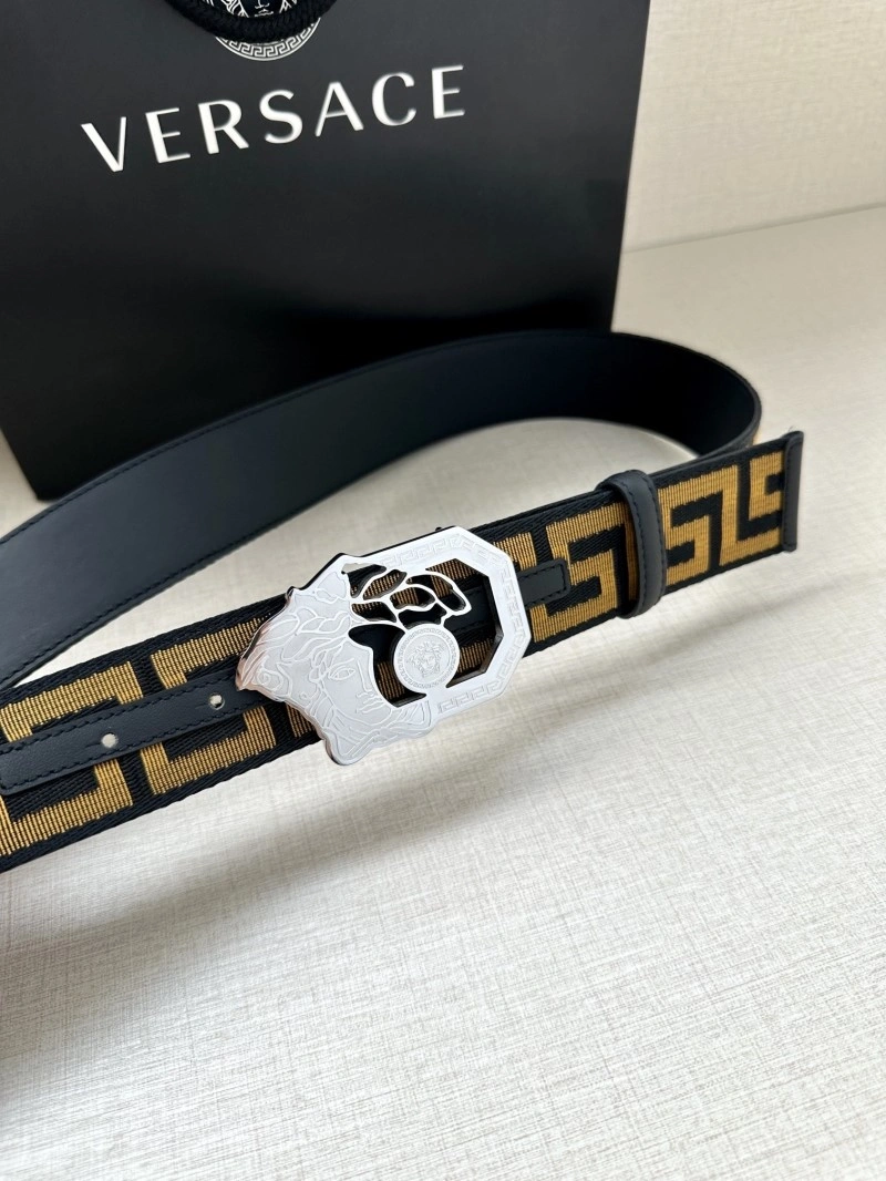 Faithkeybiz Versace Belts