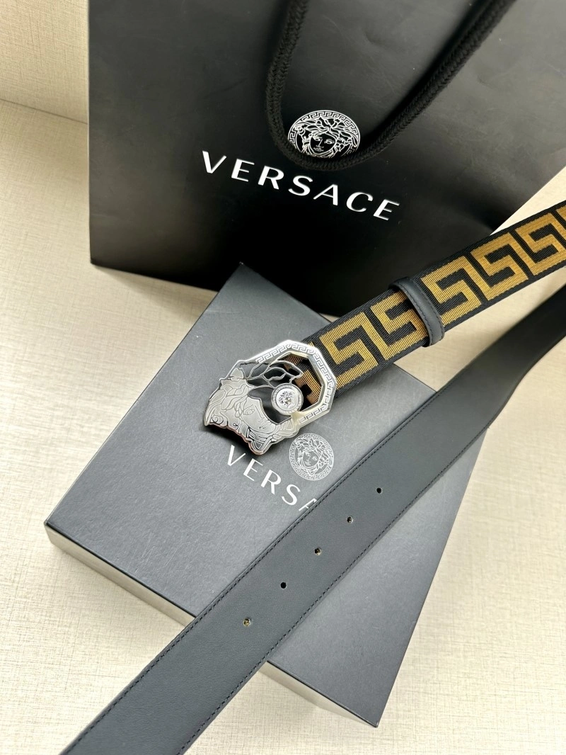 Faithkeybiz Versace Belts