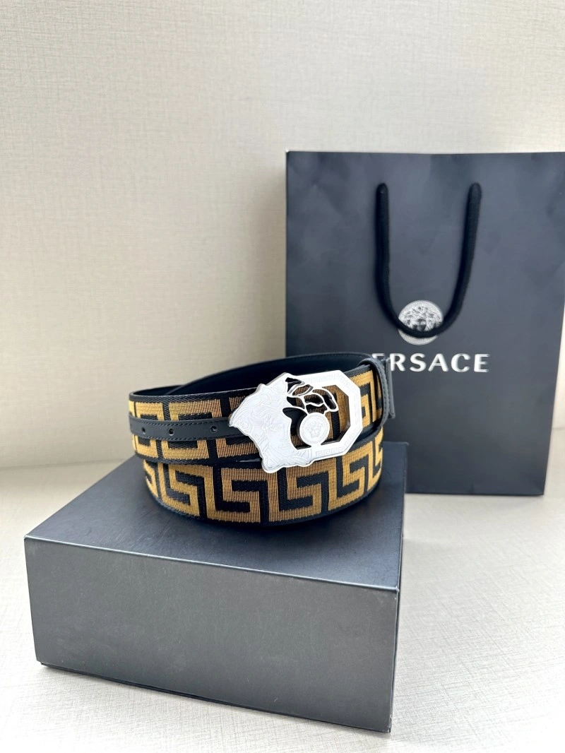 Faithkeybiz Versace Belts