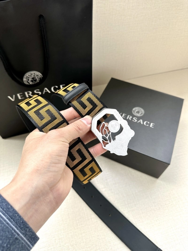 Faithkeybiz Versace Belts