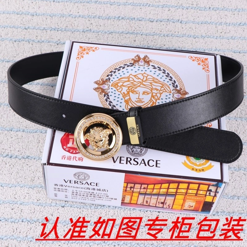 Faithkeybiz Versace Belts
