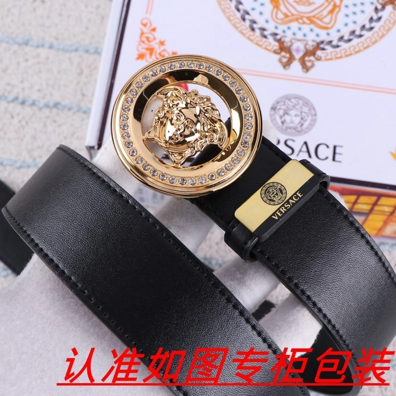 Faithkeybiz Versace Belts