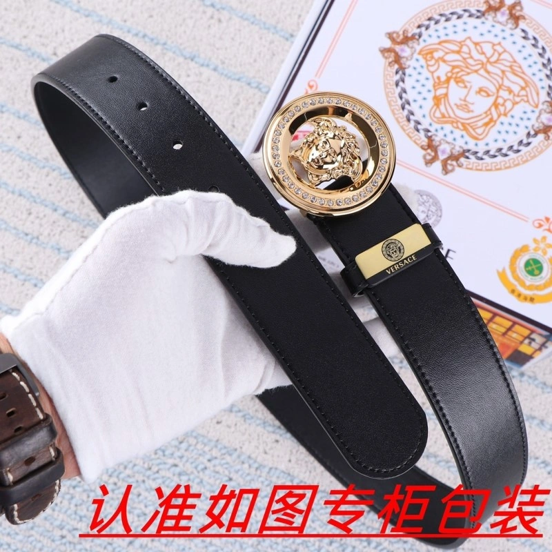 Faithkeybiz Versace Belts