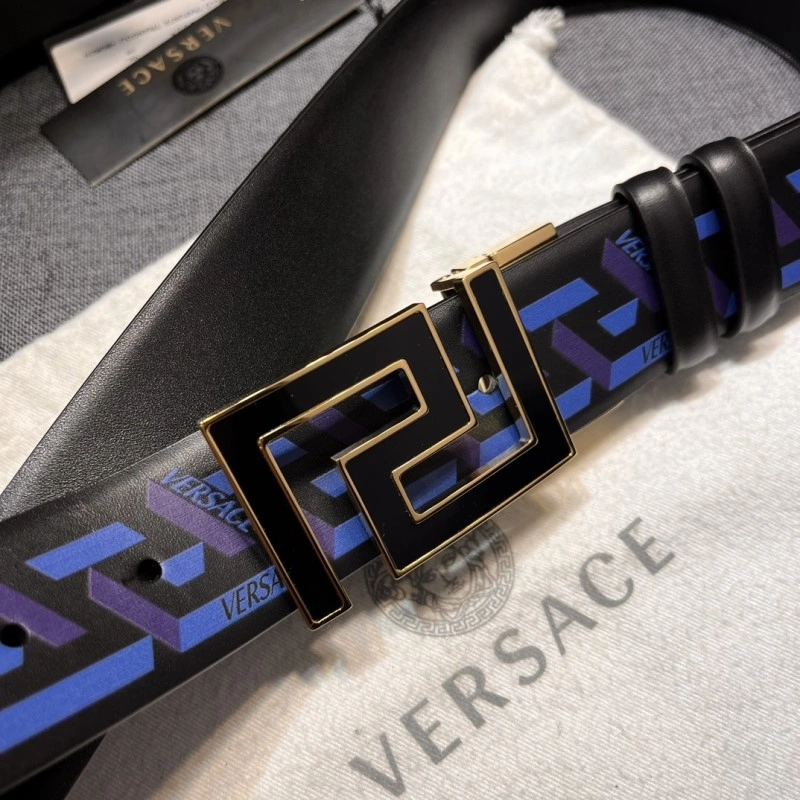 Faithkeybiz Versace Belts