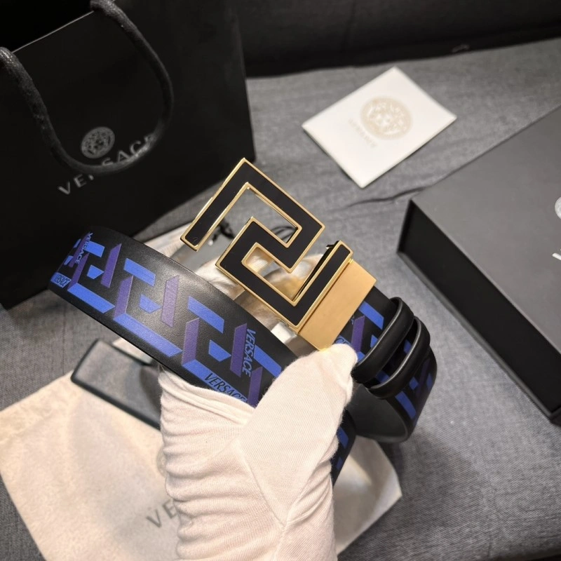 Faithkeybiz Versace Belts