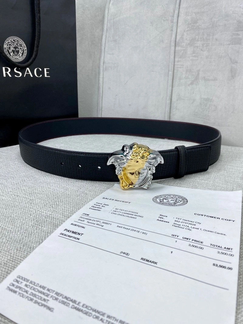 Versace Belts
