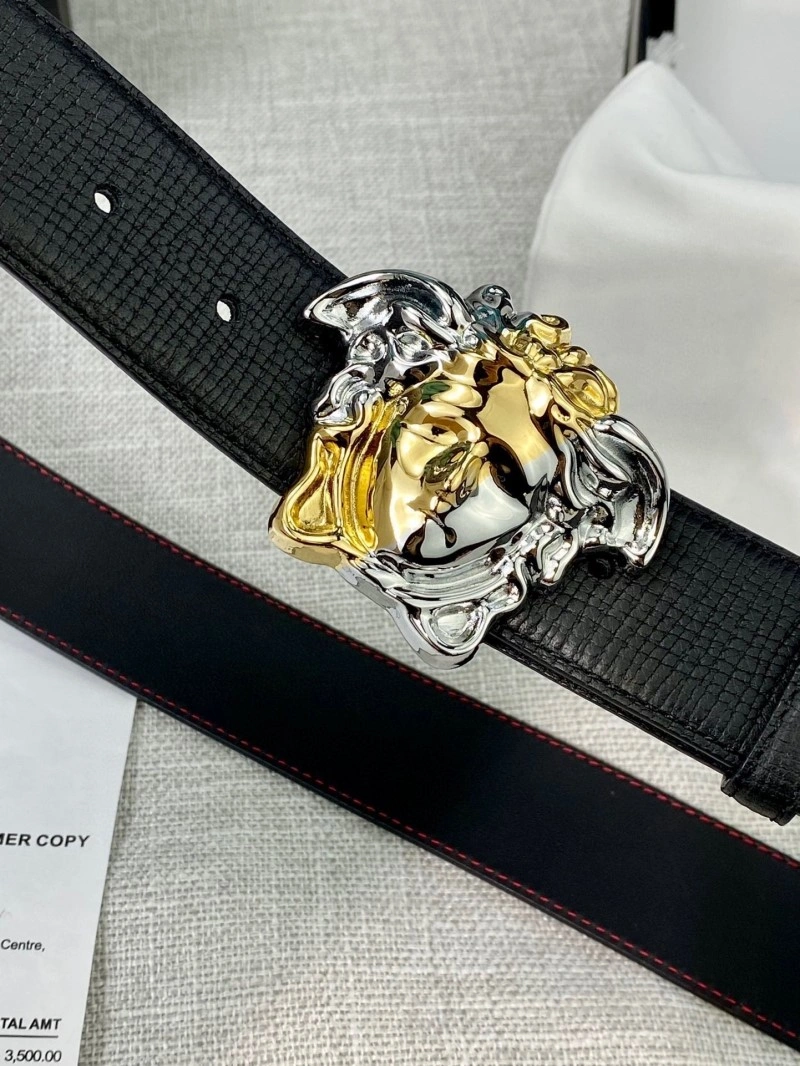 Faithkeybiz Versace Belts