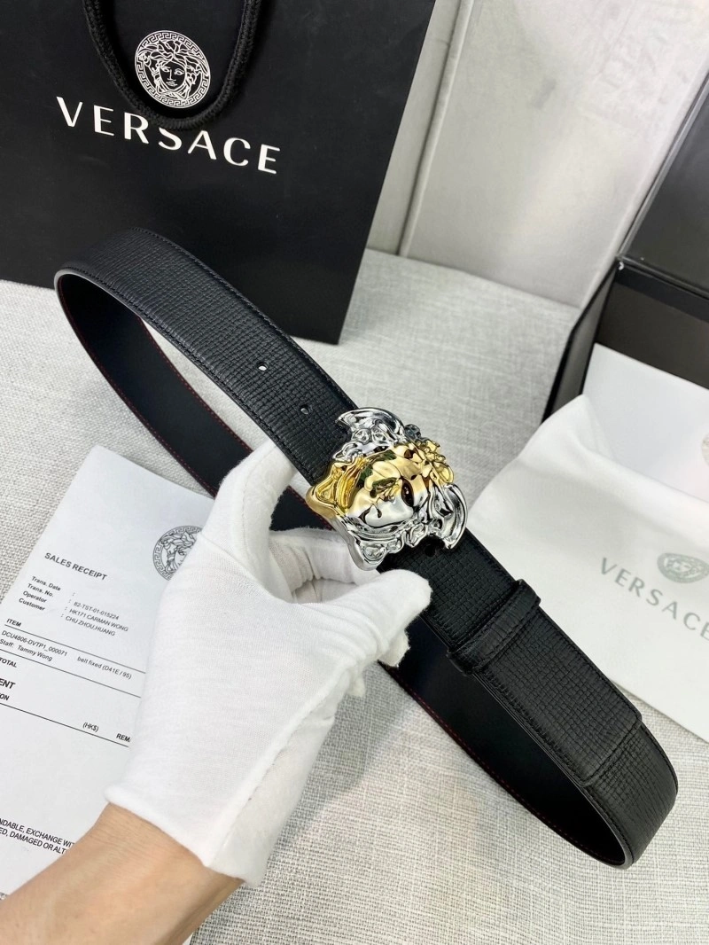 Faithkeybiz Versace Belts