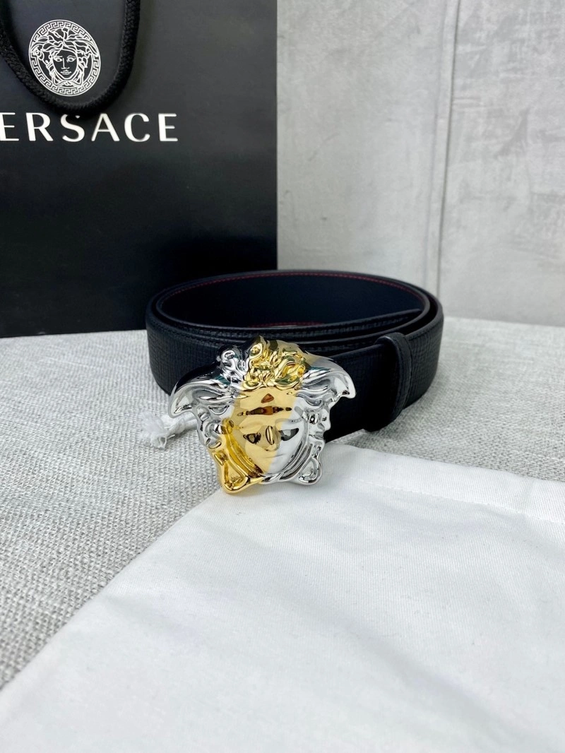 Faithkeybiz Versace Belts