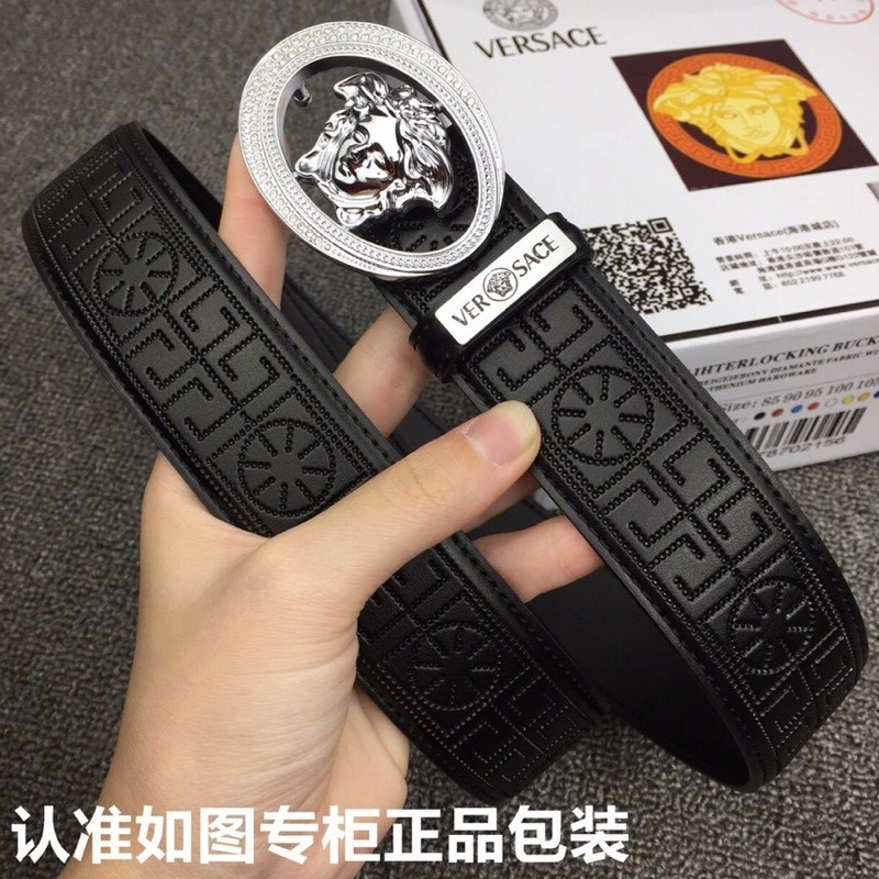 Faithkeybiz Versace Belts