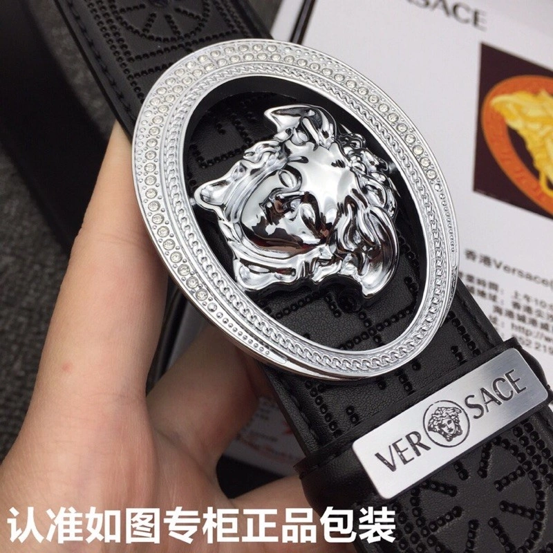 Faithkeybiz Versace Belts
