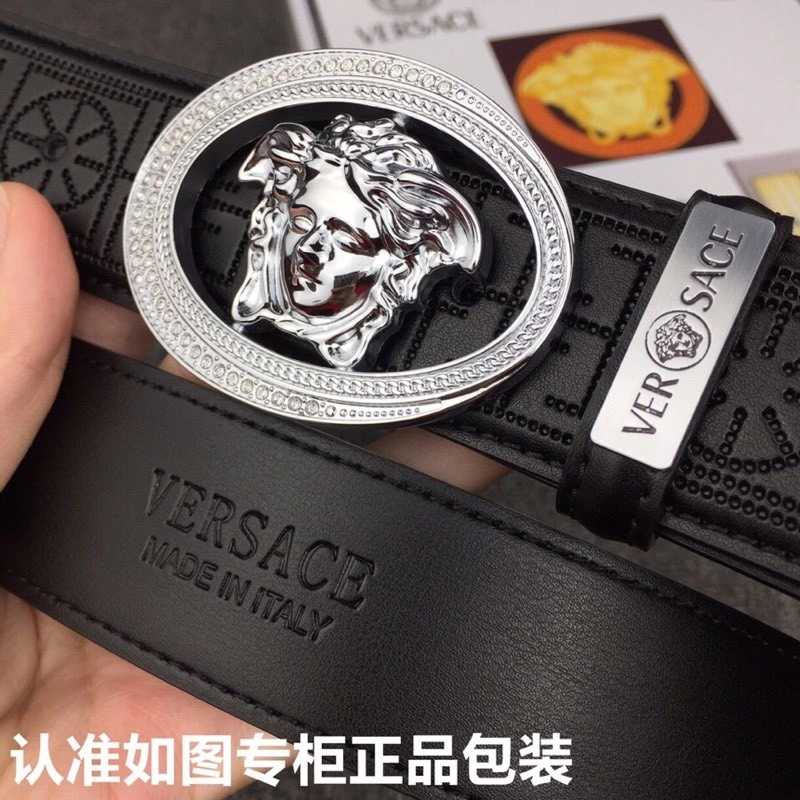 Faithkeybiz Versace Belts