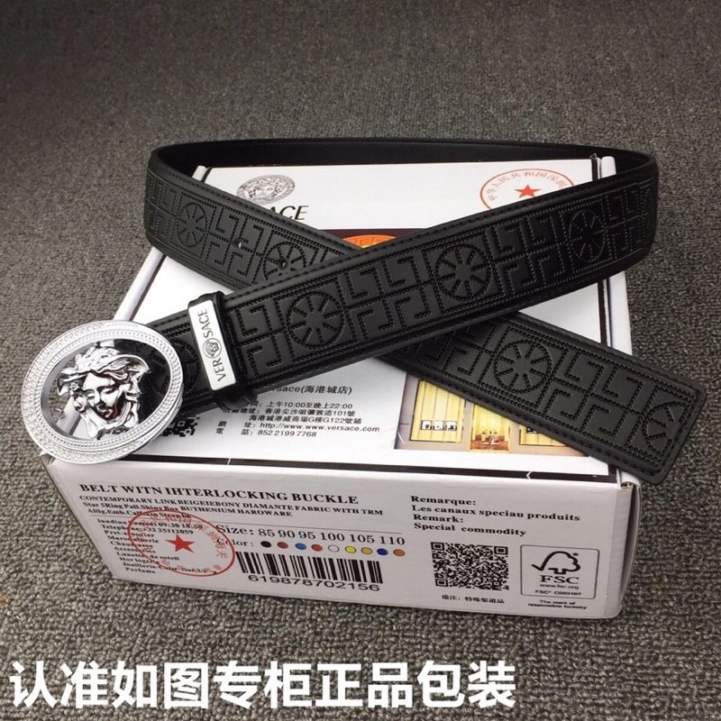 Faithkeybiz Versace Belts