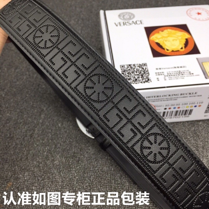 Faithkeybiz Versace Belts