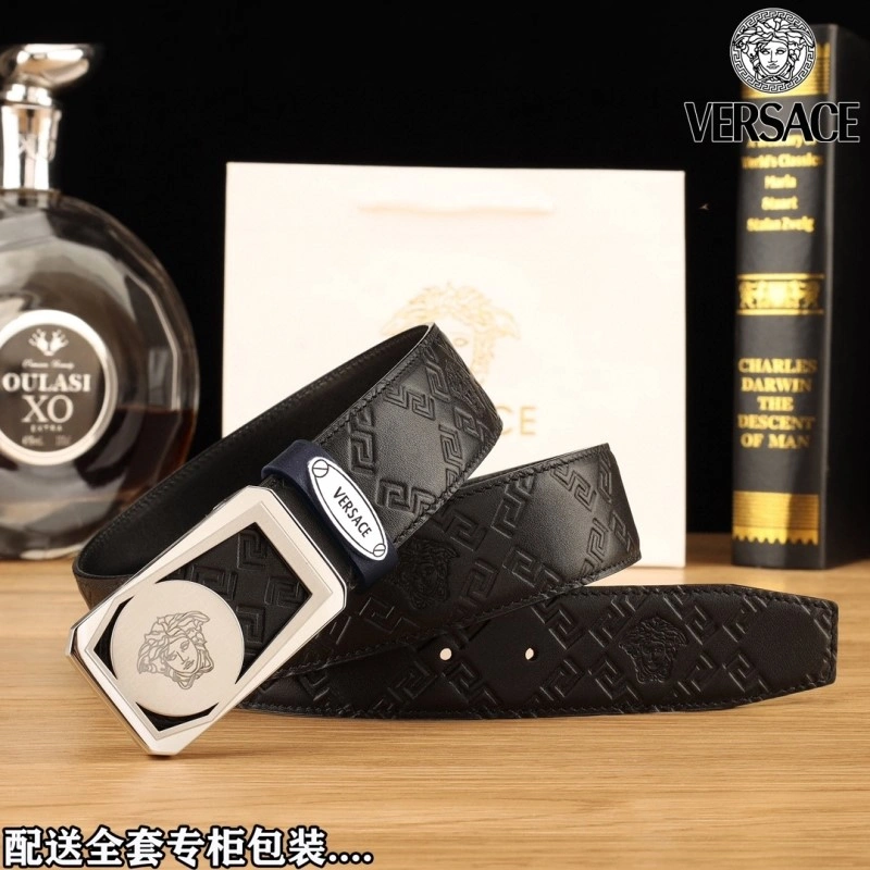 Faithkeybiz Versace Belts